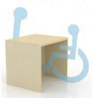 휠체어용 카운터 (장애인전용)